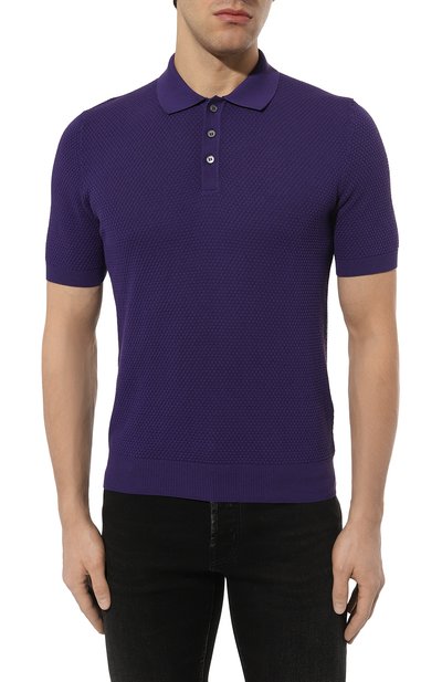 Хлопковое поло GRAN SASSO, арт. 57113/20620, фото 3