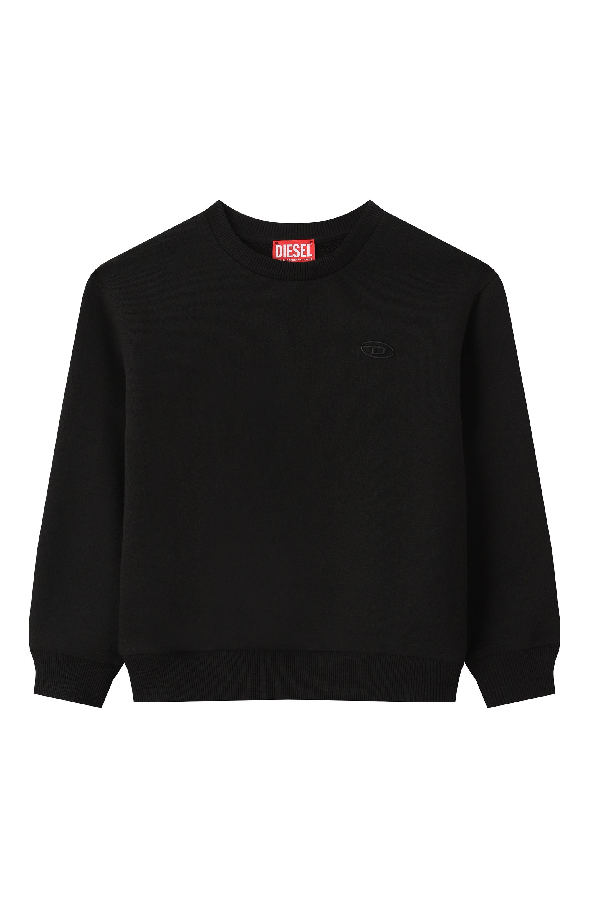 Хлопковый свитшот DIESEL, арт. J02274/0GYCJ, фото 1