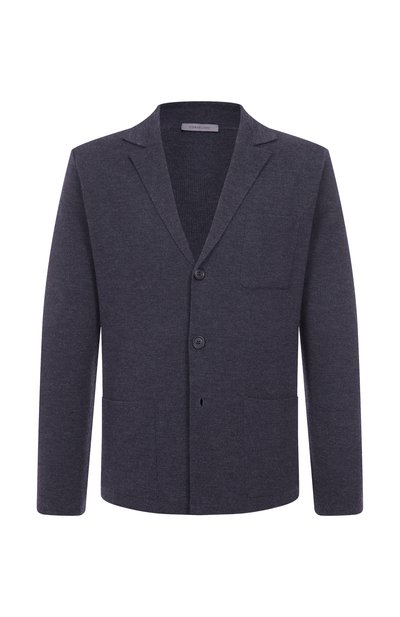 Мужской шерстяной пиджак CORNELIANI, арт. 26M586-2625164