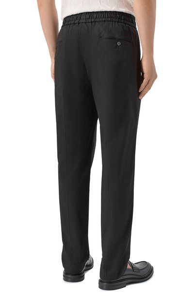 Хлопковые брюки DOLCE & GABBANA, арт. GP12QZ/FUFNV, фото 4