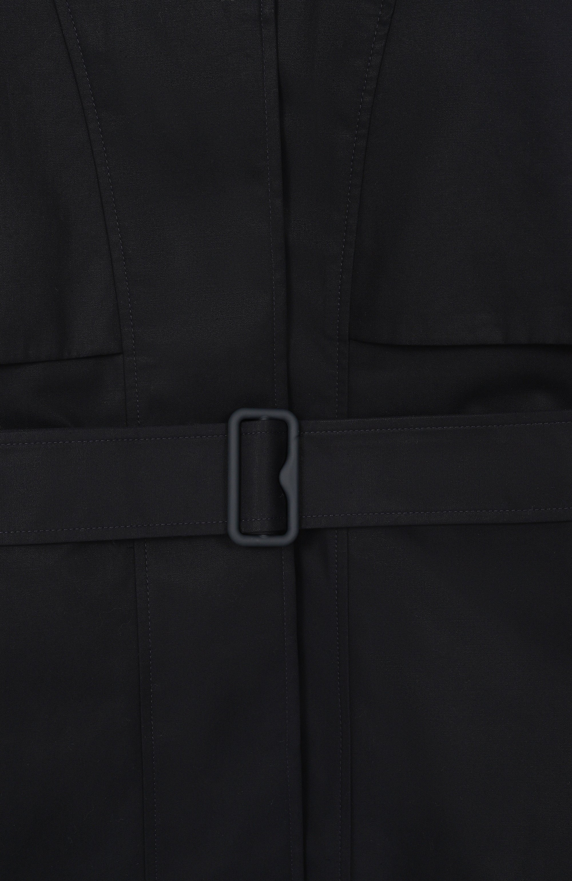 Хлопковый плащ BURBERRY, арт. 8109346, фото 3