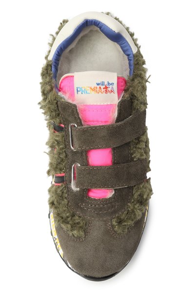 Комбинированные кроссовки lucy PREMIATA WILL BE, арт. 32M29480/LUCY VM/27-35, фото 4