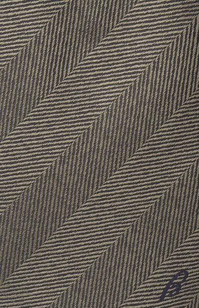 Шелковый галстук BRIONI, арт. 062I00/0C427, фото 4