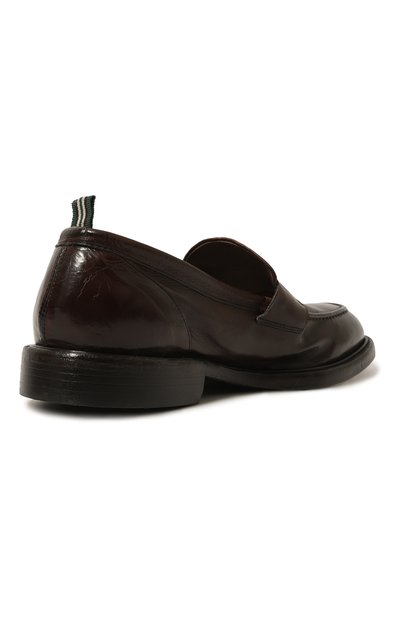 Кожаные пенни-лоферы GREEN GEORGE, арт. 6010/MAREMMA, фото 5