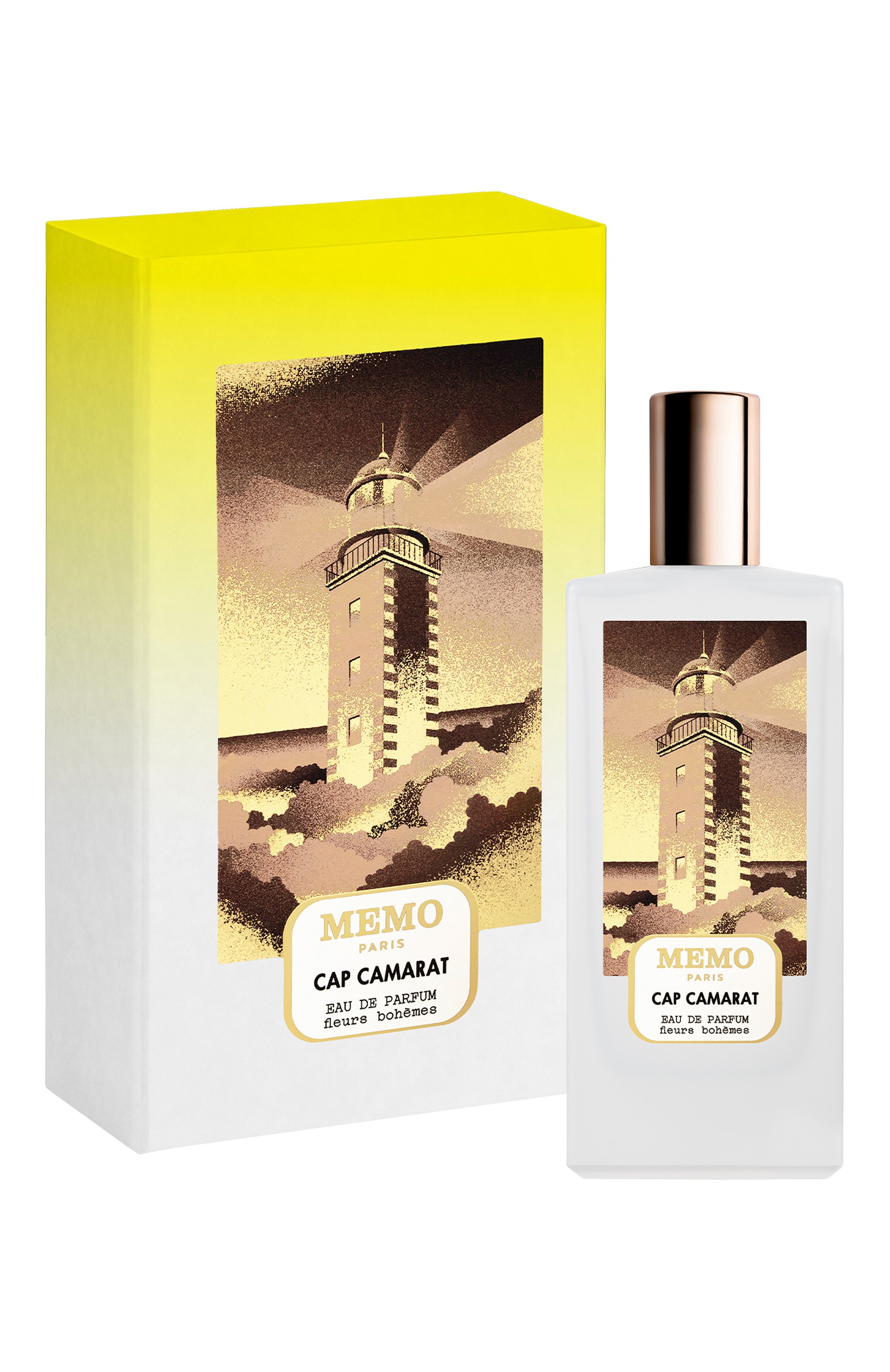 Парфюмерная вода cap camarat (75ml) MEMO, арт. MMEDP75CC, фото 2