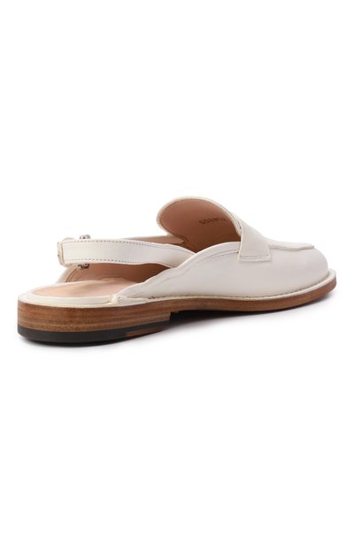 Кожаные лоферы PANTANETTI, арт. 18722E, фото 5