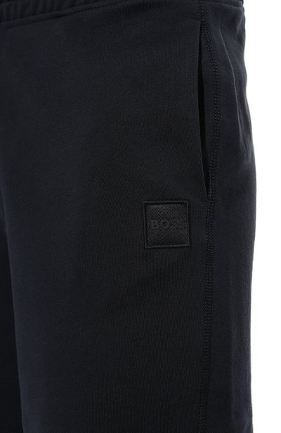 Хлопковые шорты BOSS ORANGE, арт. 50468454, фото 5