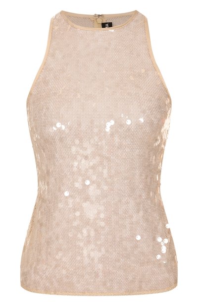Женский топ с отделкой пайетками DAVID KOMA, арт. RE25DK83T