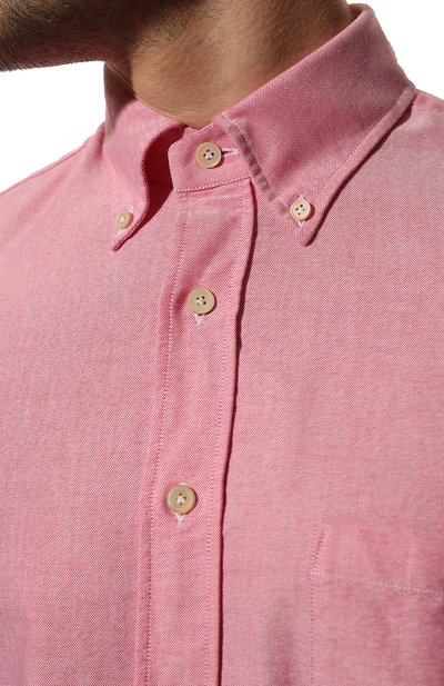 Хлопковая рубашка ALESSANDRO GHERARDI, арт. CASUAL/1017, фото 5