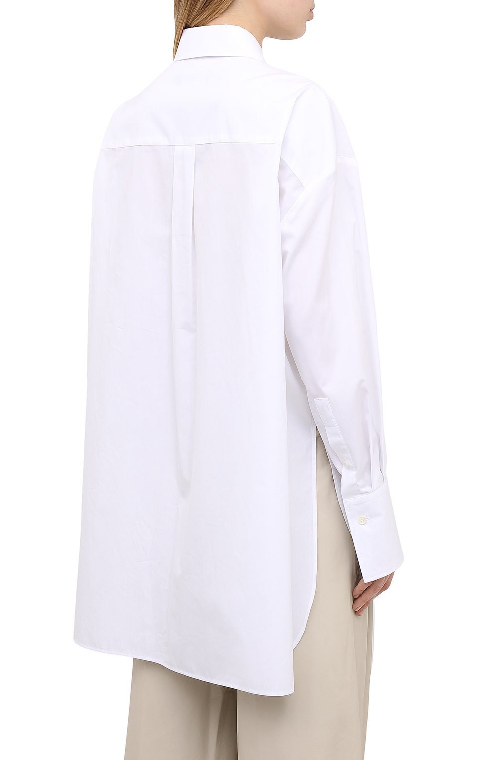 Хлопковая рубашка JOSEPH, арт. JP001018, фото 4