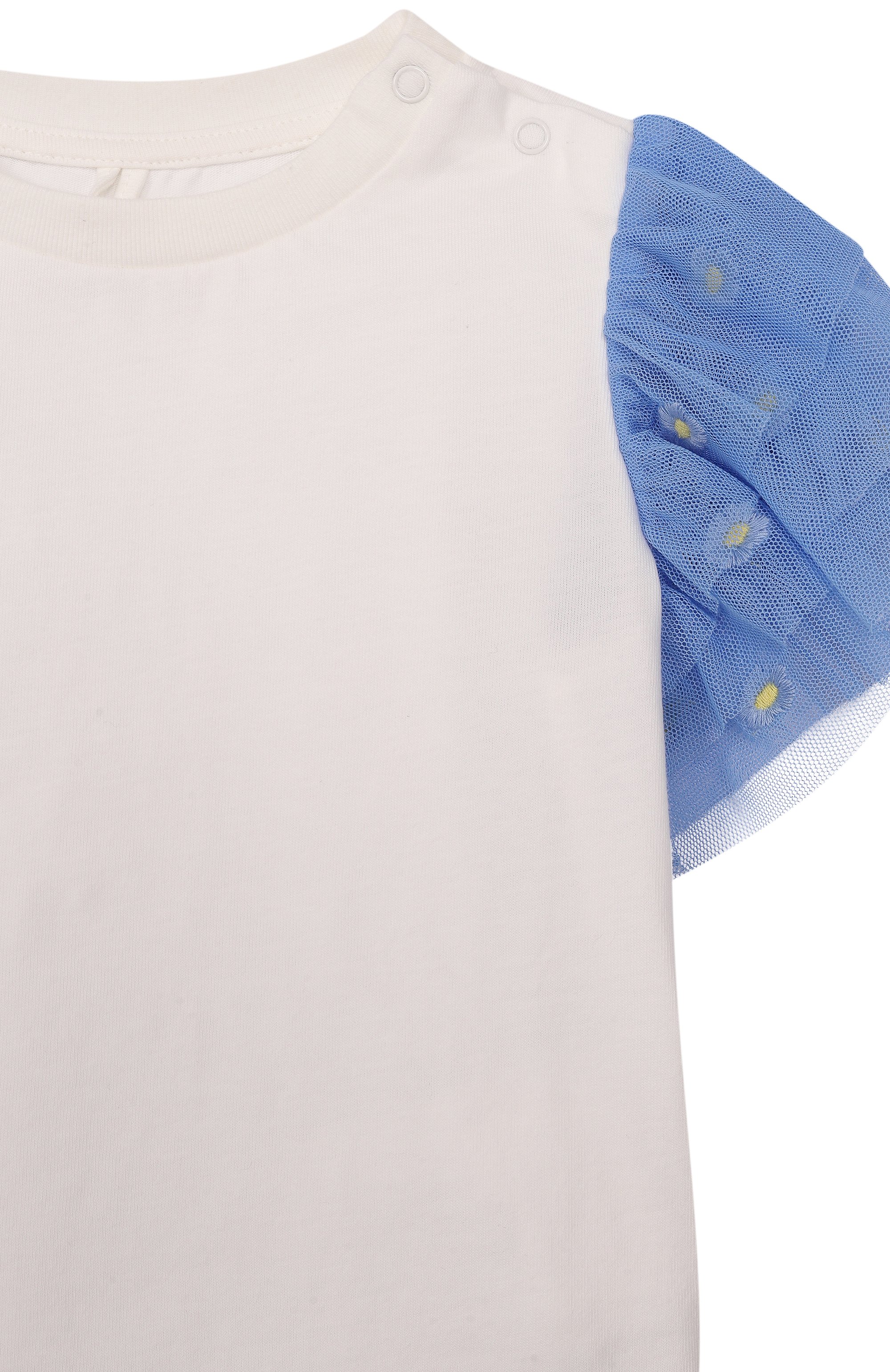 Хлопковая футболка STELLA MCCARTNEY, арт. TY8041, фото 3