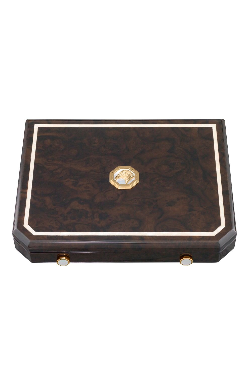 Дорожный хьюмидор на 9 сигар STEFANO RICCI, арт. 0BSG09MP0/BRW001, фото 1