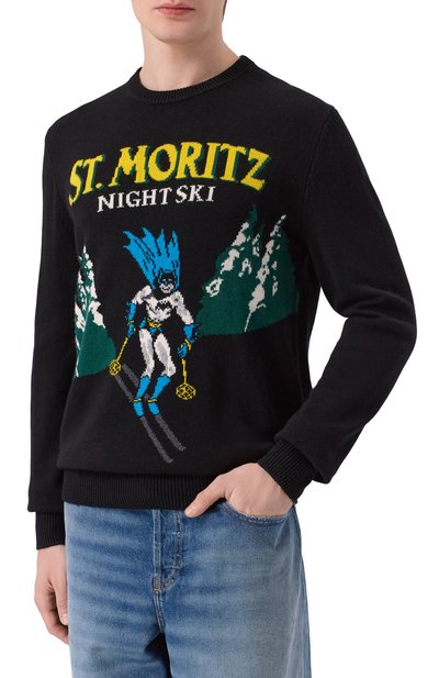 Джемпер из шерсти и вискозы MC2 SAINT BARTH, арт. HER0011-00325I/HER0N C, фото 3