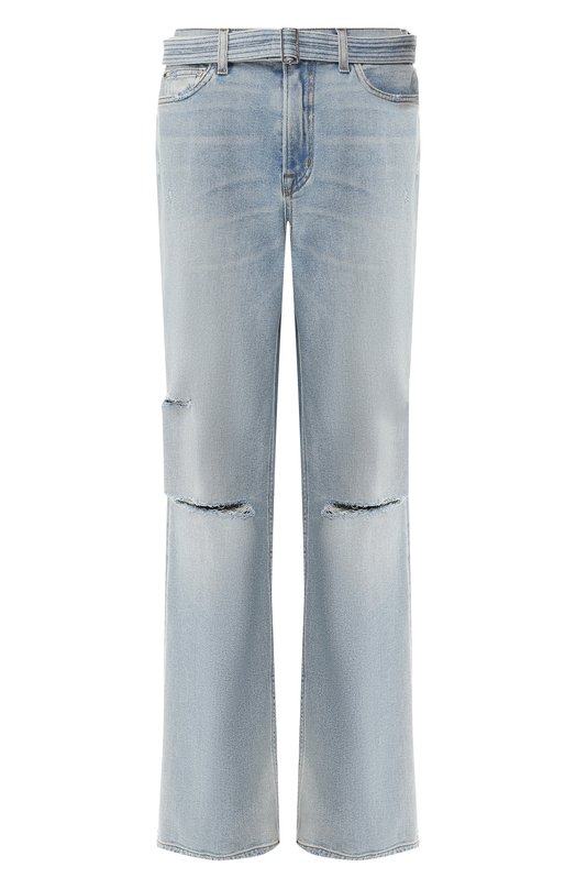 

Джинсы с поясом Cotton Citizen, Голубой