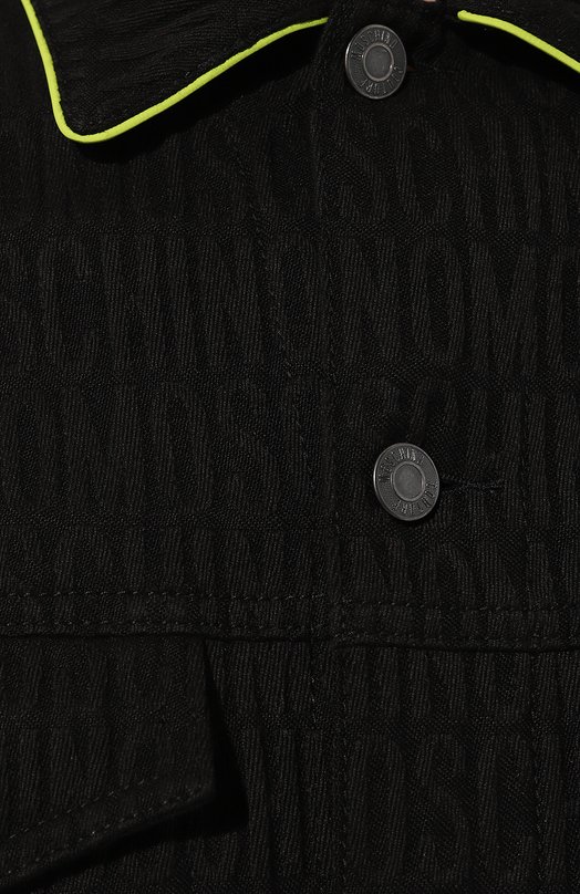 Джинсовая куртка Moschino 5