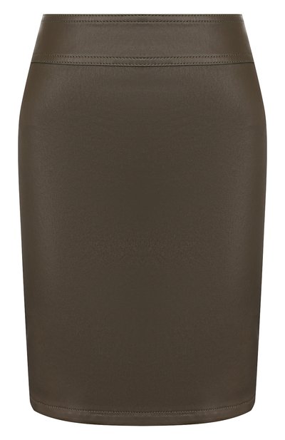 Женская кожаная юбка HELMUT LANG, арт. K01HW305