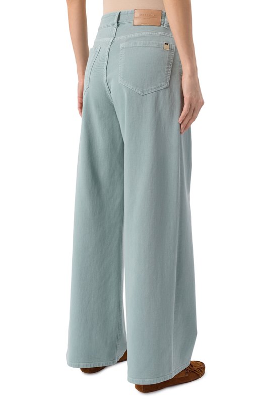 Джинсы Weekend Max Mara MEDINA Голубой  MEDINA Фото 4