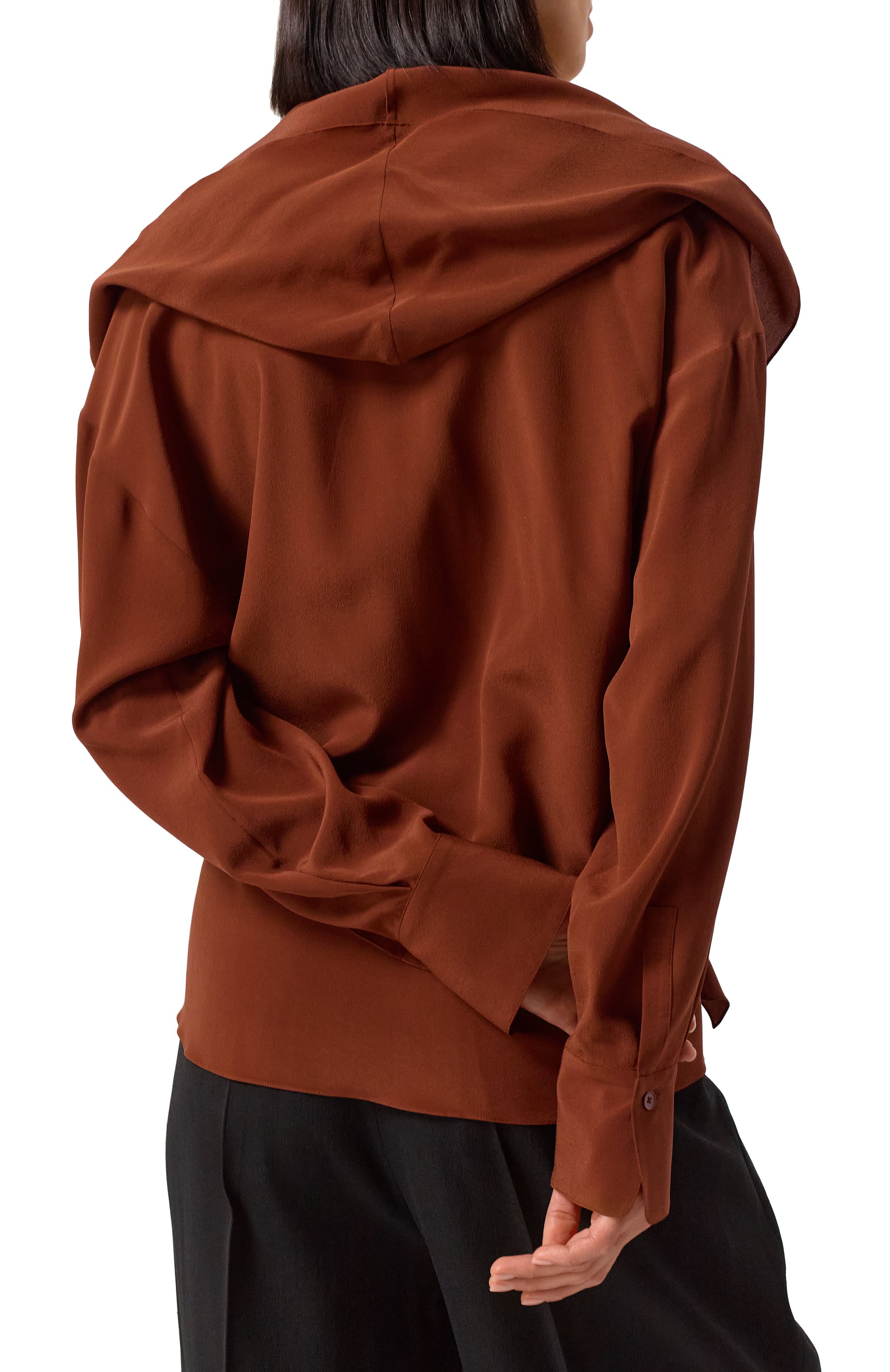 Шелковая блузка PETAR PETROV, арт. S25B12, фото 4