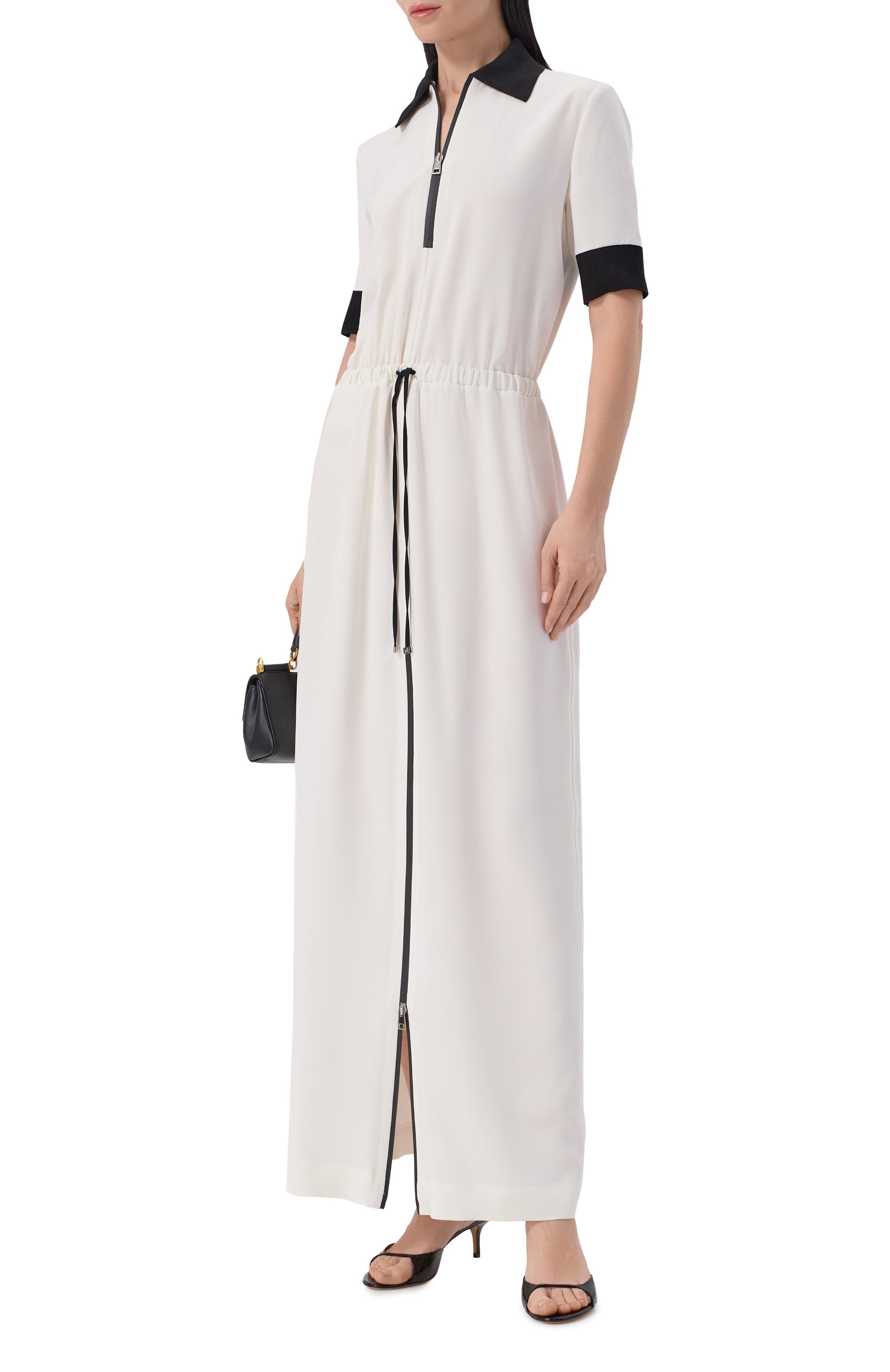 Шелковое платье KITON, арт. D61330K0942H, фото 2