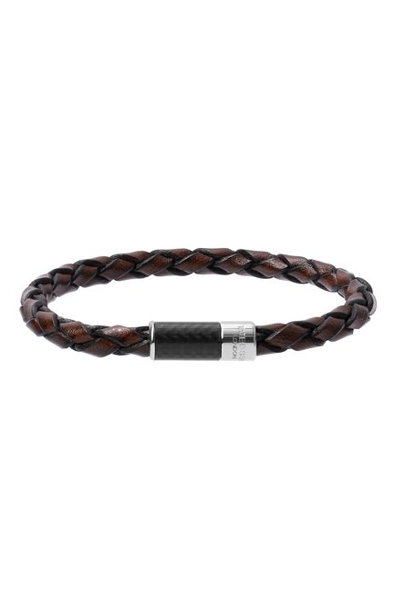 Мужской браслет TATEOSSIAN, арт. RT-BR-PWB-POP0005-BROWN-18M