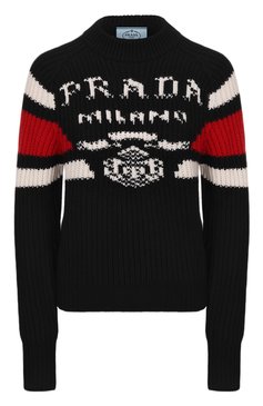 Кашемировый свитер PRADA, арт. P24O1U-10QD-F0002, фото 1