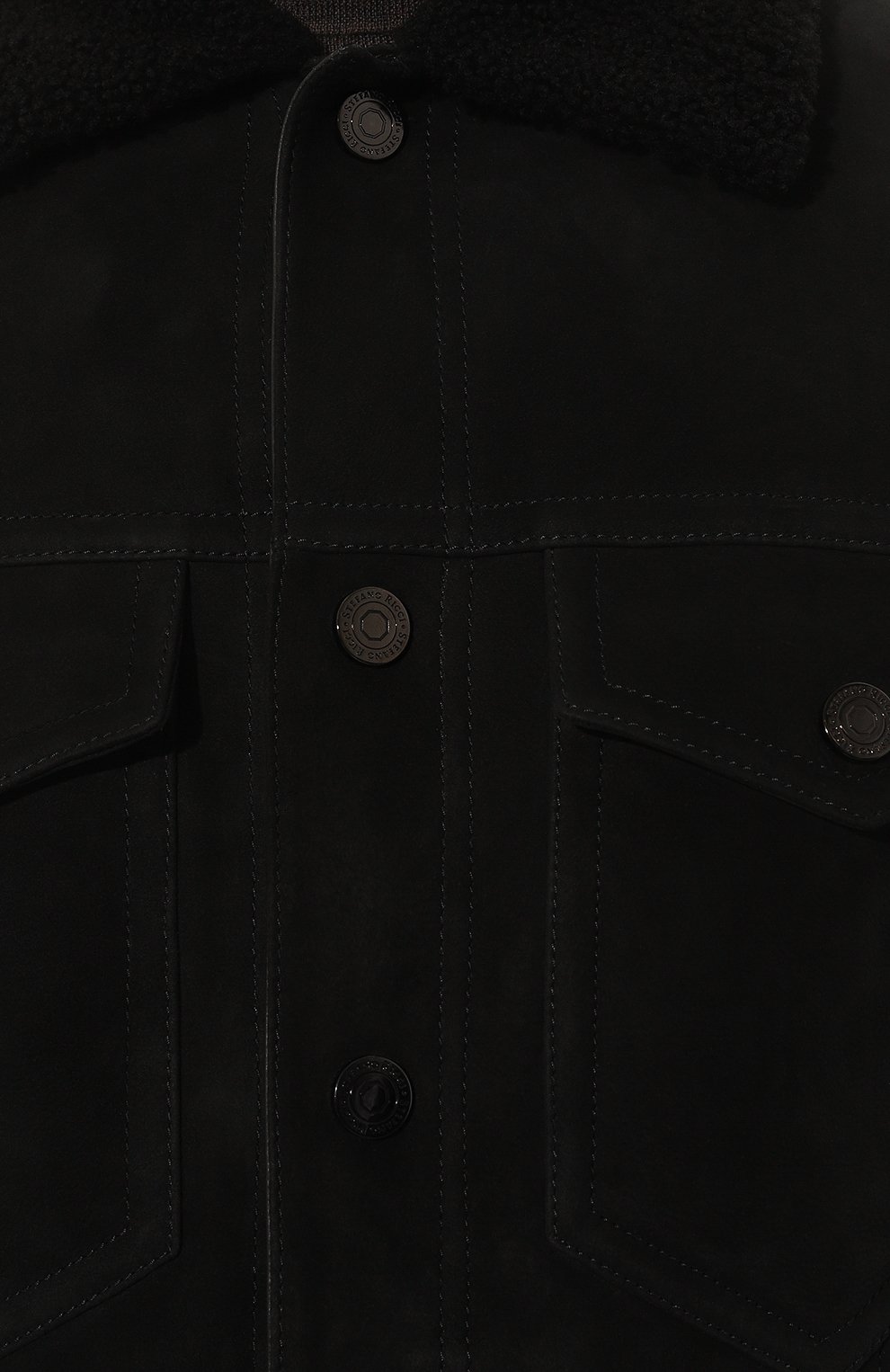 Дубленка из овчины STEFANO RICCI, арт. M7J0300090/LAC0N, фото 5