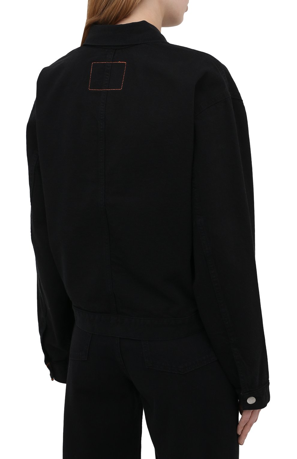 Джинсовая куртка HERON PRESTON FOR CALVIN KLEIN, арт. K10K108256, фото 4