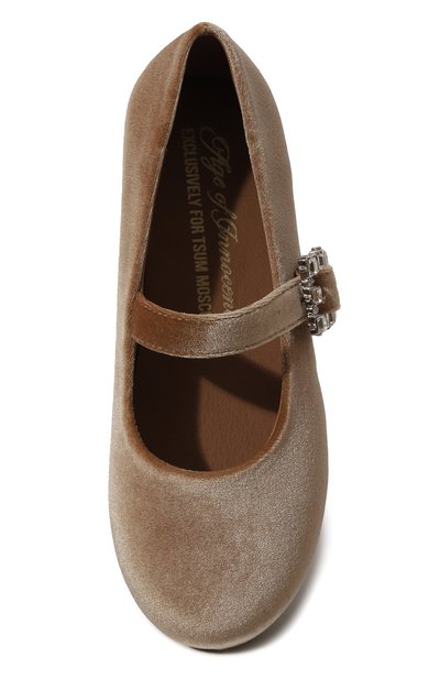 Бархатные балетки amanda AGE OF INNOCENCE, арт. 000457/AMANDA/33, фото 4