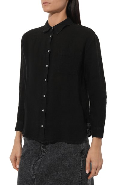 Льняная рубашка 120% LINO, арт. 31ALIW19GE/000B317/000, фото 3