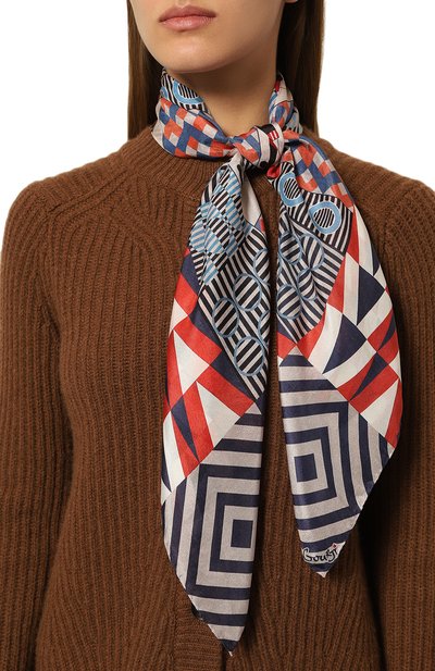 Шелковый платок авангард GOURJI, арт. 91120337/993161172, фото 2