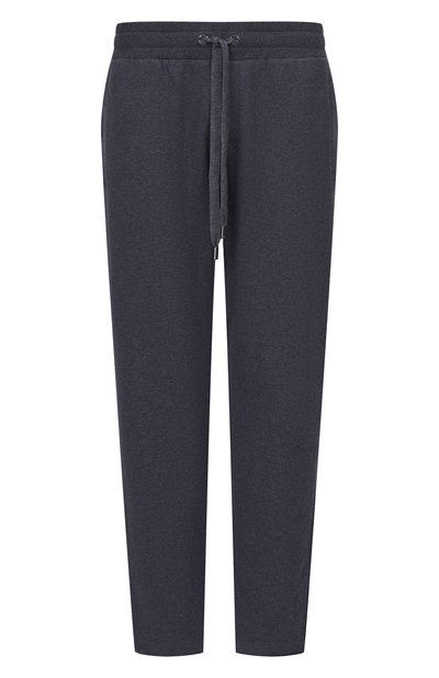 Мужские хлопковые брюки DOLCE & GABBANA, арт. GZ12AT/G7M4Y