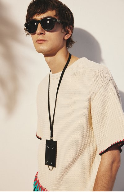 Кожаный футляр для кредитных карт MAISON MARGIELA, арт. SA1TZ0002/P5427, фото 4