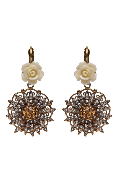 Серьги с отделкой кристаллами DOLCE & GABBANA, арт. WEL2F3/W1111, фото 1