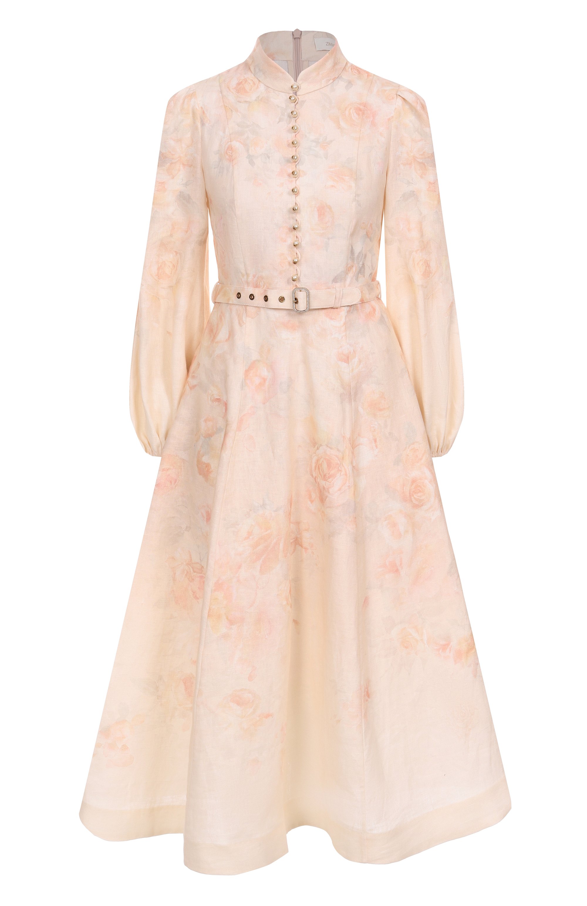 Льняное платье ZIMMERMANN, арт. 9143DR251, фото 1