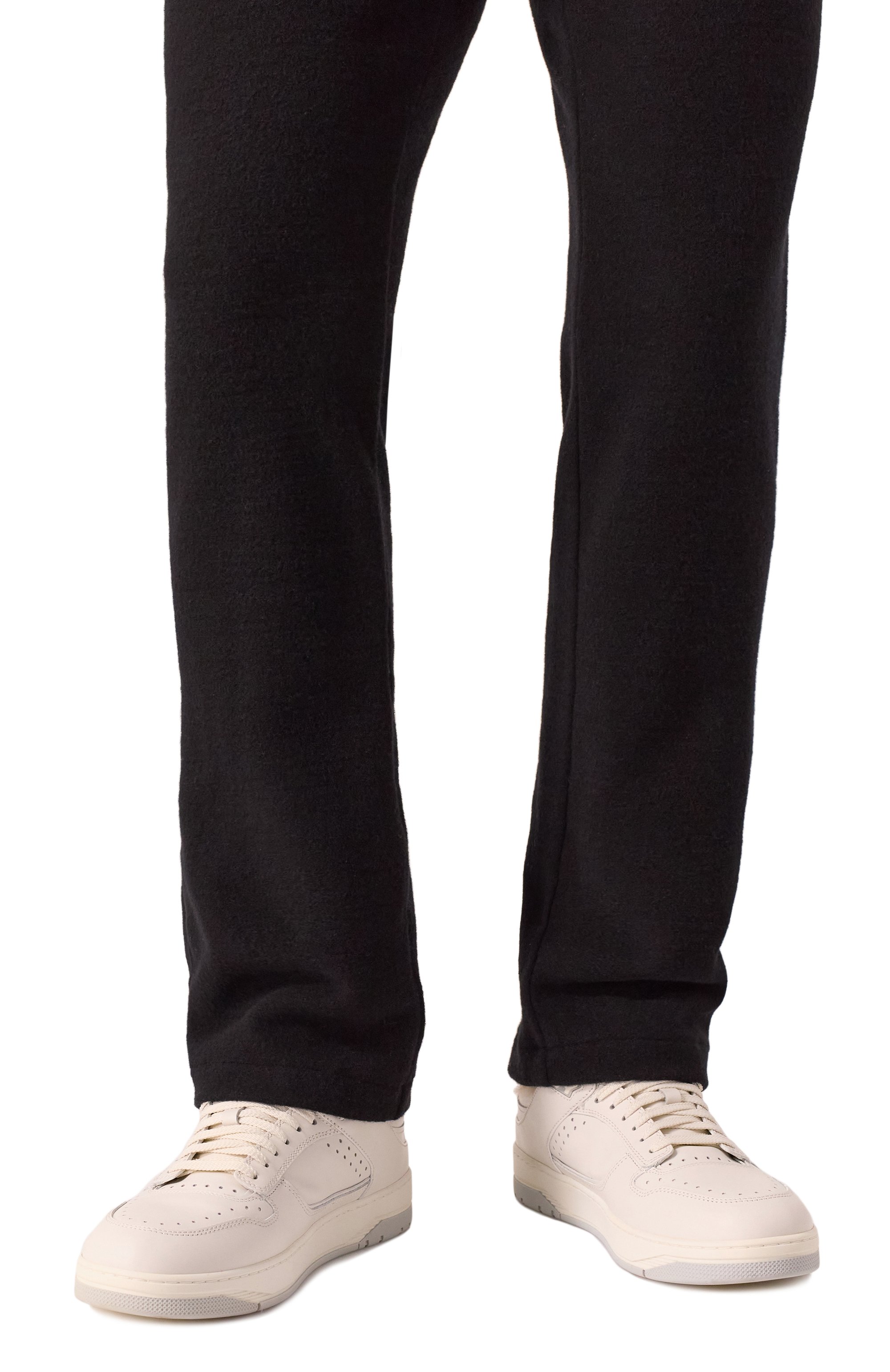 Кожаные кеды sneak air SANTONI, арт. MBSG21865BGRPXWH, фото 3