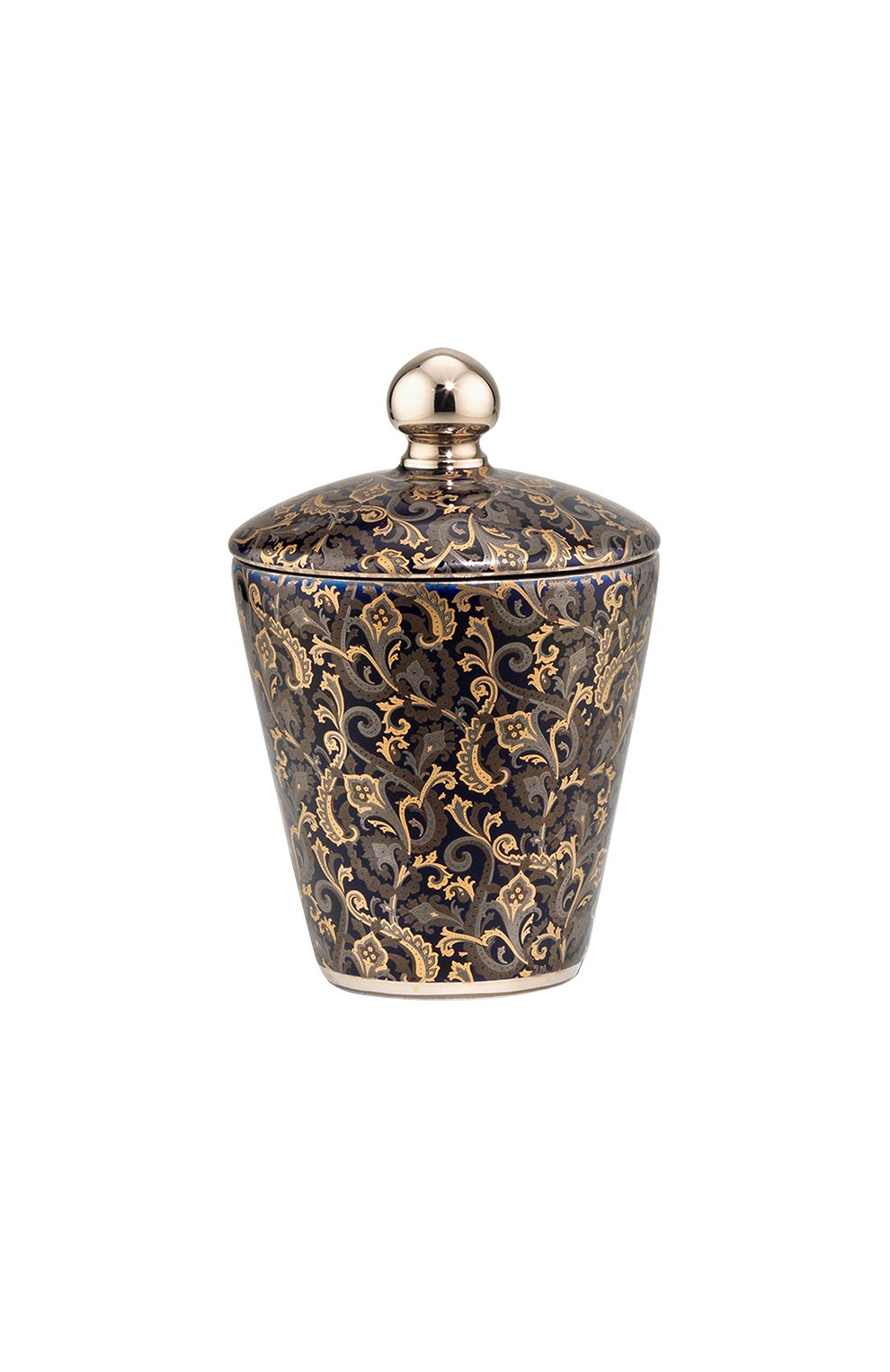 Подсвечник с крышкой blue royal cashmere STEFANO RICCI, арт. 0ACAN002/LUS002, фото 1