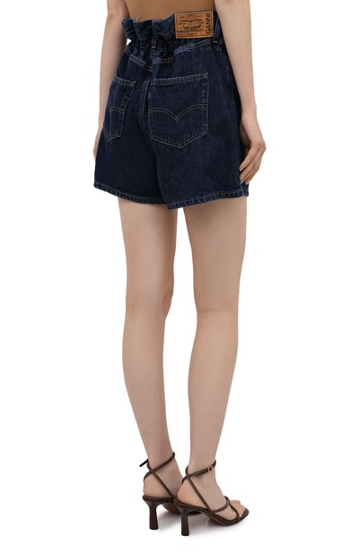 Джинсовые шорты GANNI, арт. F6087, фото 4