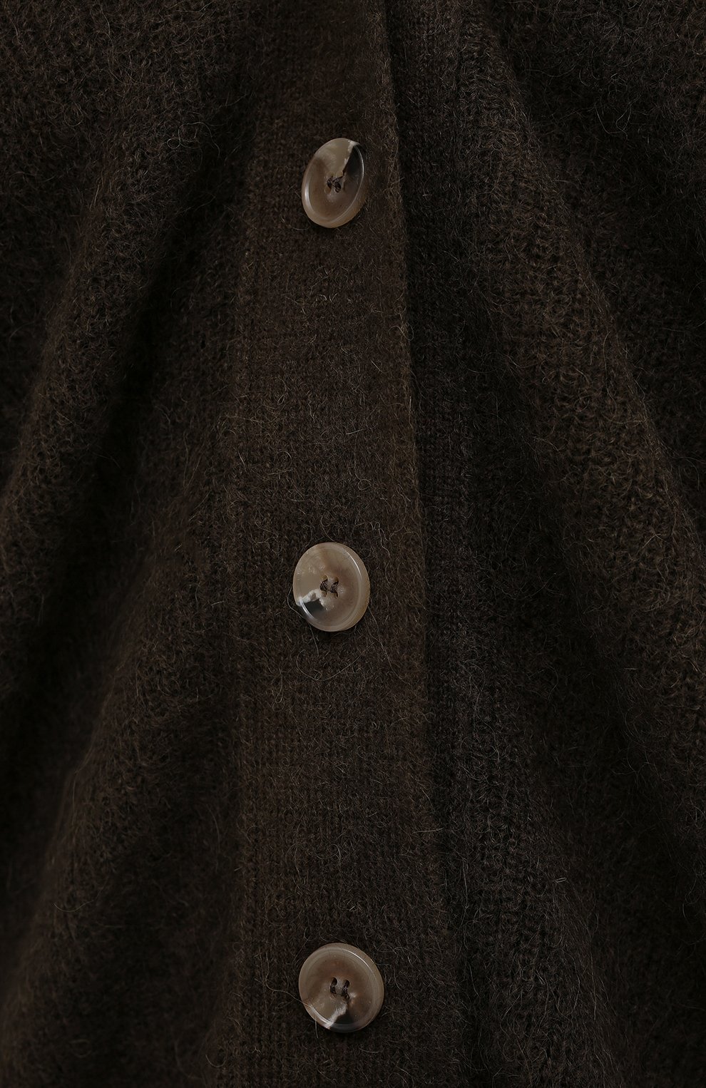 Кардиган NANUSHKA, арт. HEE_MIDNIGHT KHAKI_DIAM0ND KNIT, фото 5