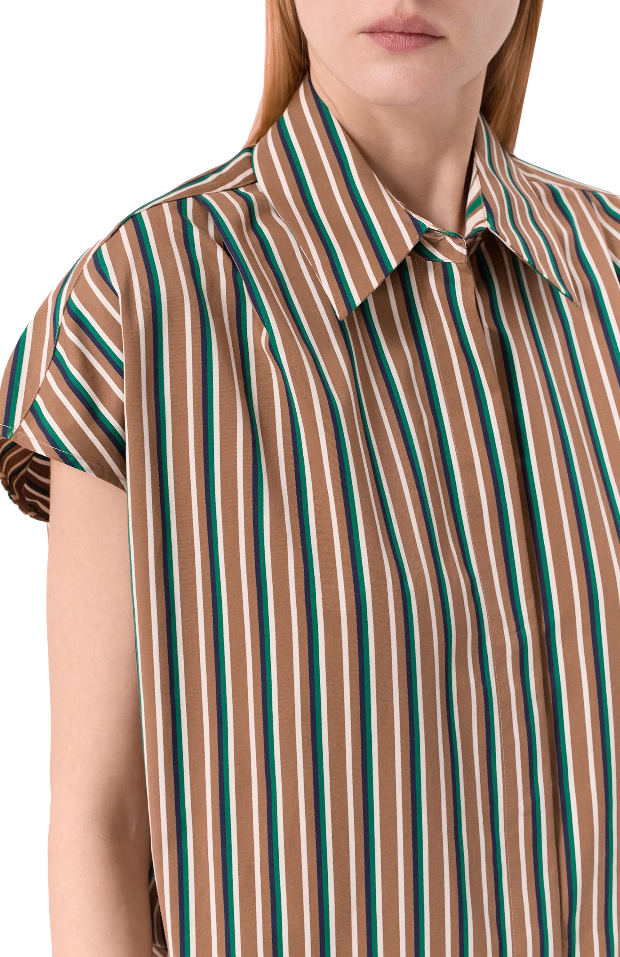 Хлопковая рубашка LORENA ANTONIAZZI, арт. E2635CA46A/5287, фото 5