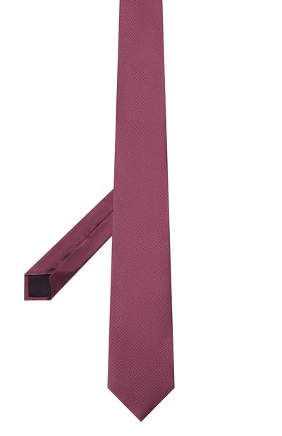 Шелковый галстук ZILLI, арт. CRAV02M0600VPL000, фото 3