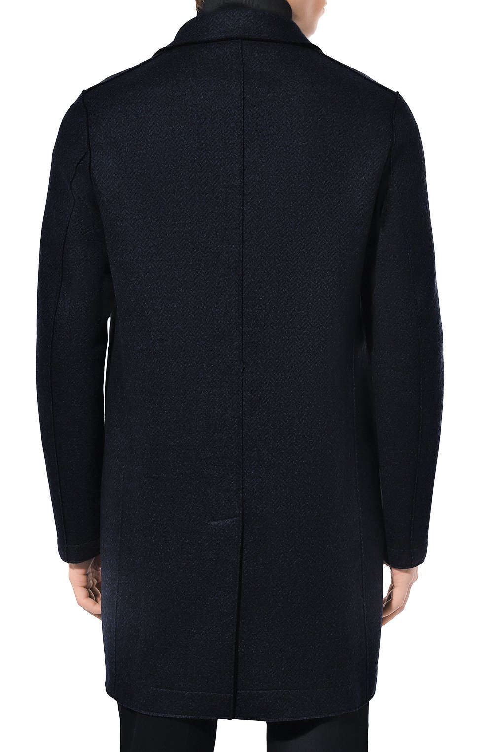 Шерстяное пальто HARRIS WHARF LONDON, арт. C9101MHC, фото 4
