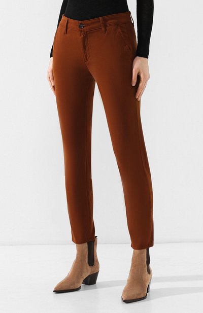 Брюки прямого кроя AG ADRIANO GOLDSCHMIED, арт. SBW1613/C0GN, фото 3