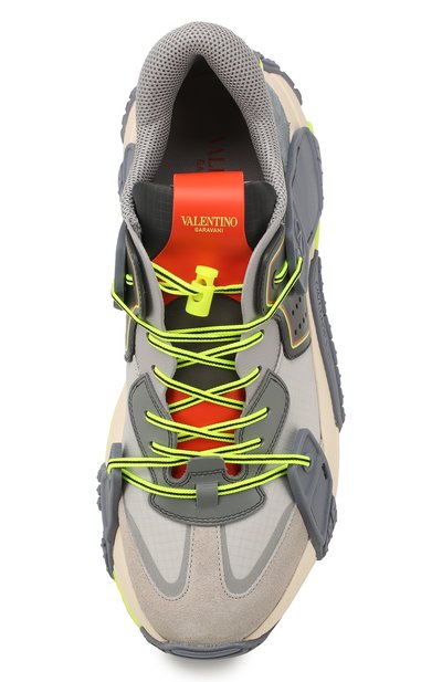 Комбинированные кроссовки vltn wod VALENTINO, арт. TY2S0C75/CDK, фото 5