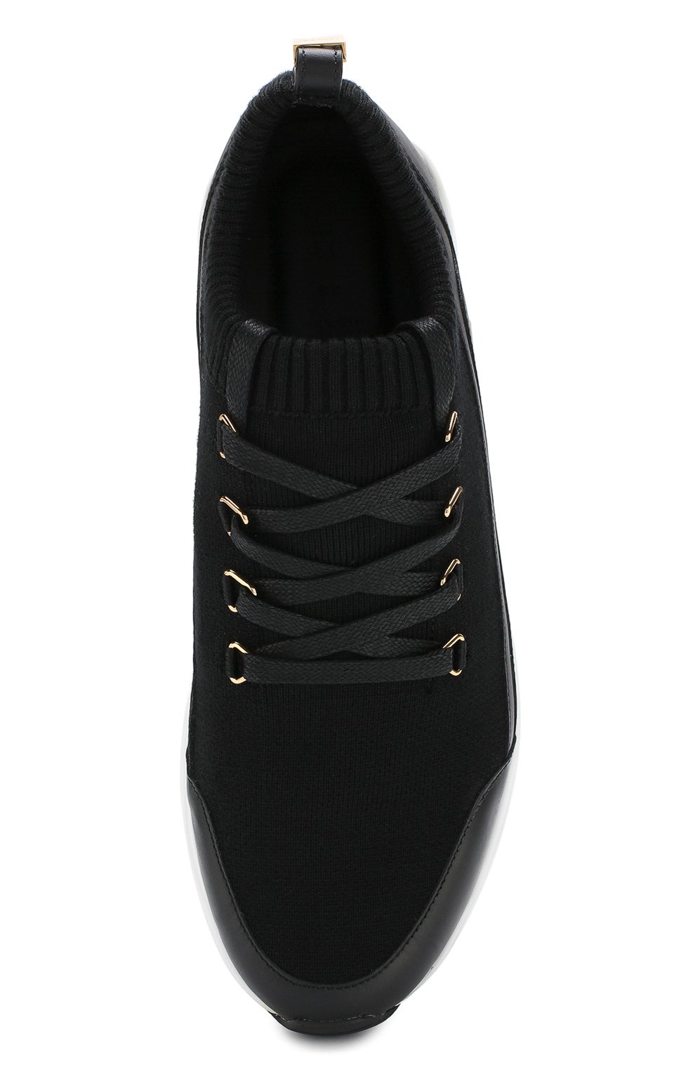 Комбинированные кроссовки на шнуровке BUSCEMI, арт. 317SMRUNAS19FY/M, фото 5