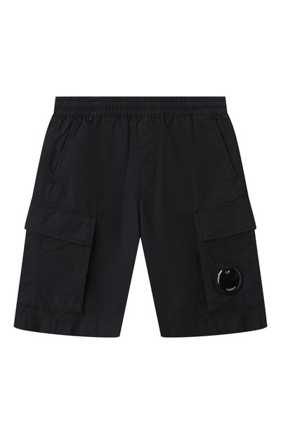 Хлопковые шорты-карго C.P. COMPANY, арт. CMQ008/LLC00/4-8