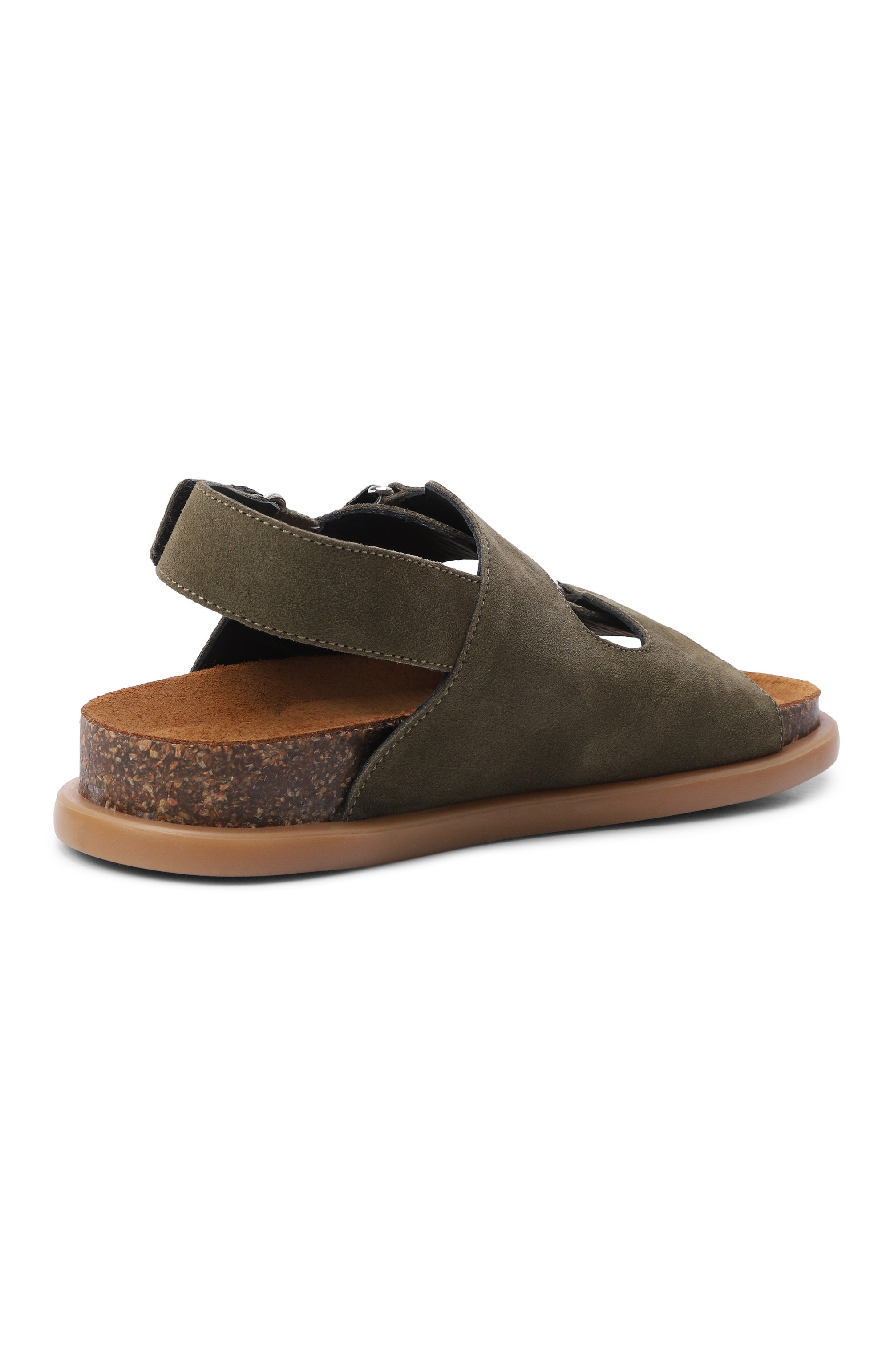 Замшевые сандалии DIRK BIKKEMBERGS, арт. K4B2-21915-0009, фото 3