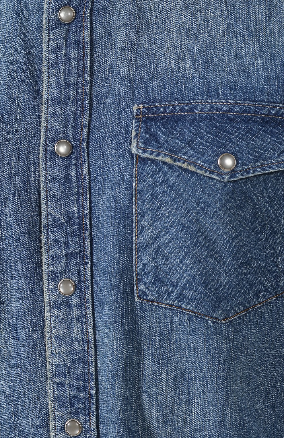 Джинсовая рубашка CITIZENS OF HUMANITY, арт. M9003D-710, фото 5