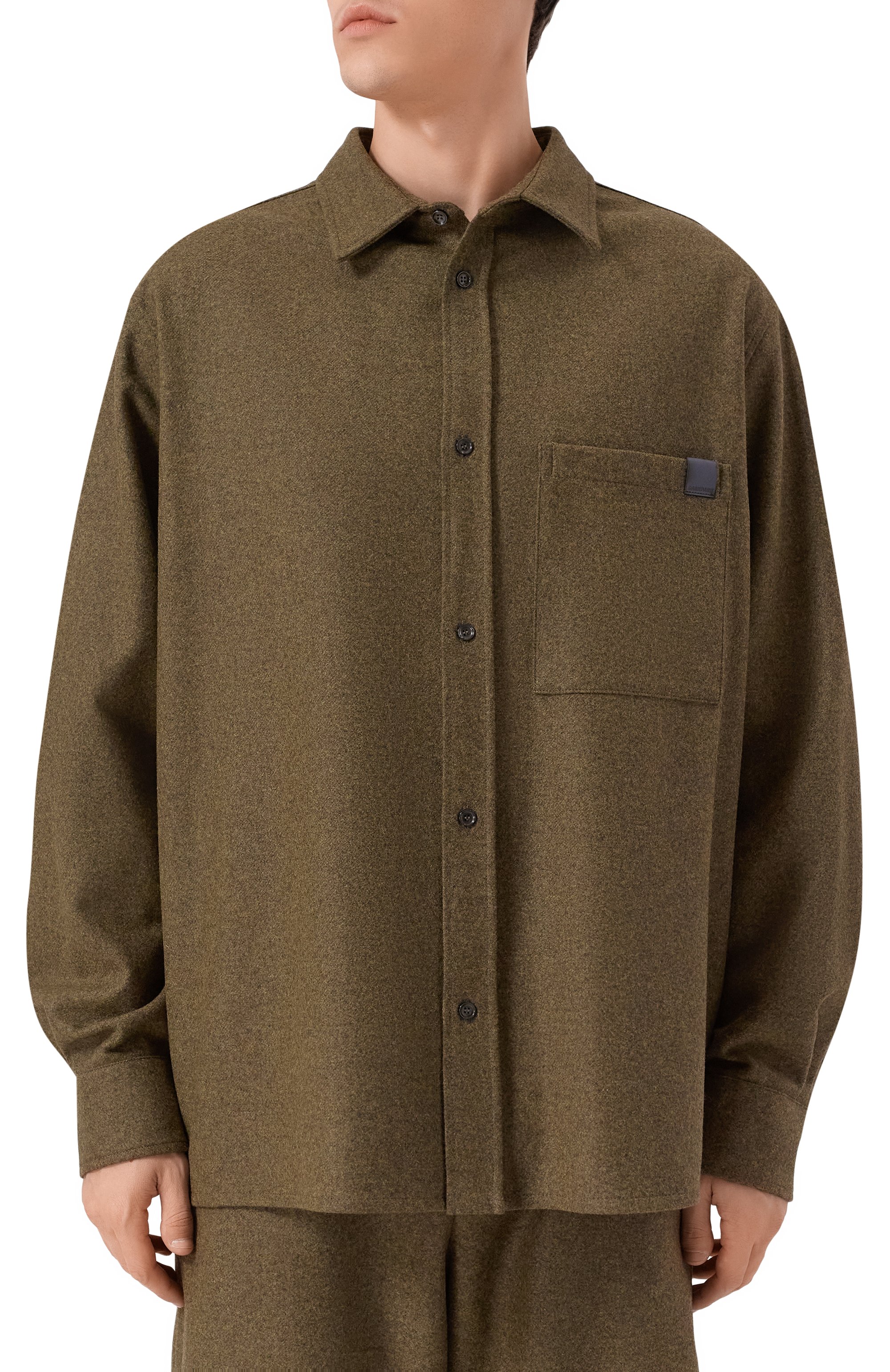 Шерстяная рубашка DARKPARK, арт. MSH09/FAW02, фото 3