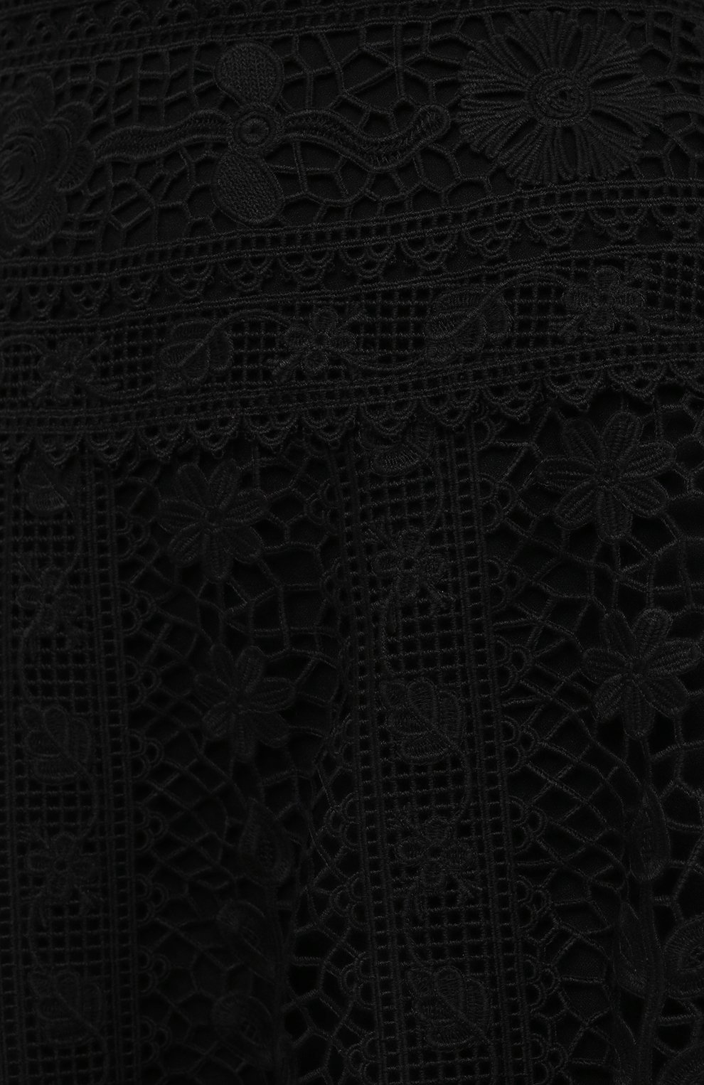 Юбка REDVALENTINO черного цвета по цене 73000 руб., арт. WR0RA01X/66F, фото 5 Юбка REDVALENTINO, арт. WR0RA01X/66F, фото 5