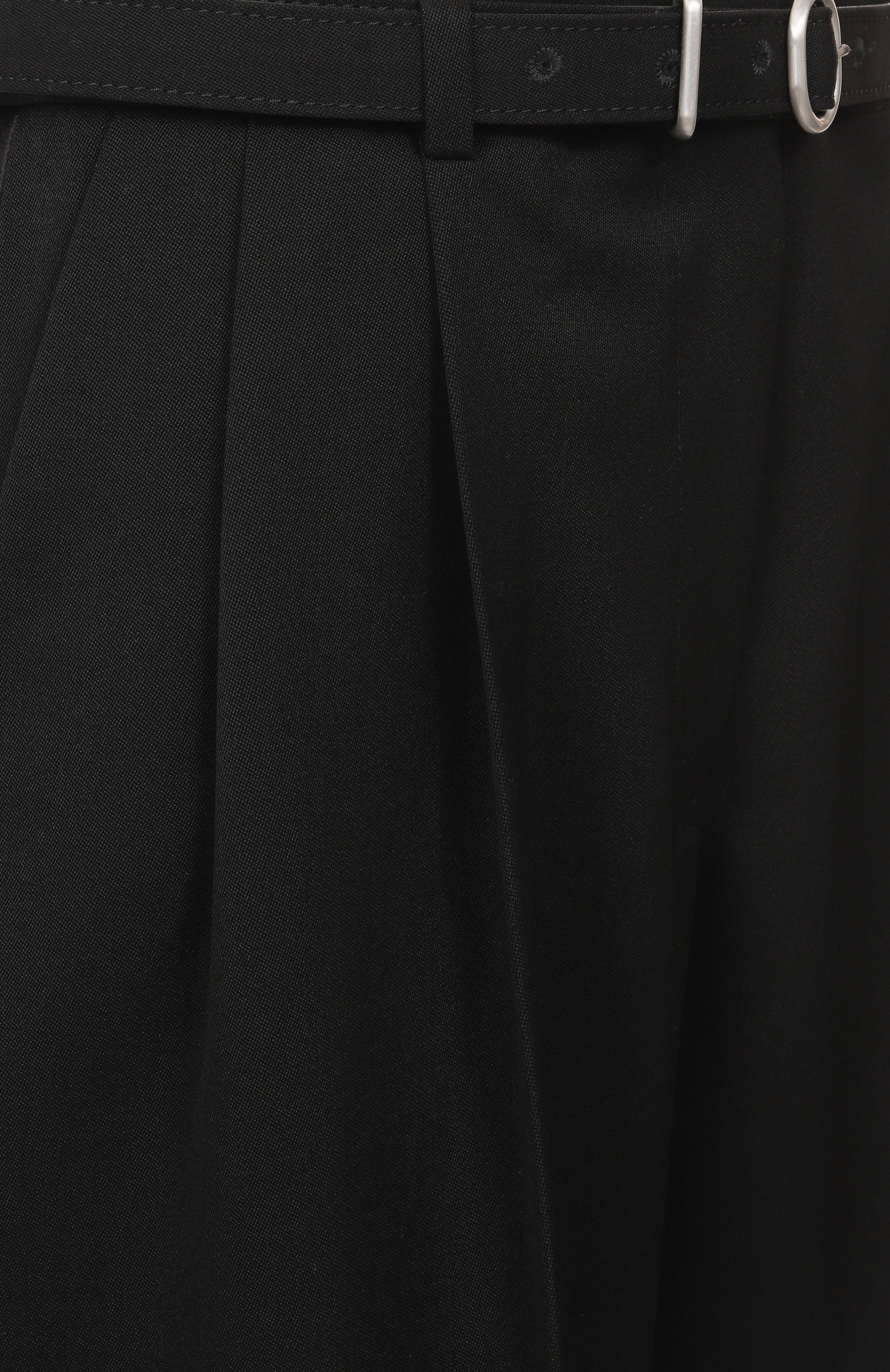 Шерстяные брюки JIL SANDER, арт. J04KA0116-J40021, фото 6